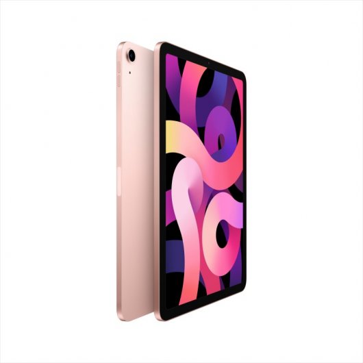 Apple iPad Air 64 Go 27,7 cm (10.9") 4 Go Wi-Fi 6 (802.11ax) iOS 14 Or rose