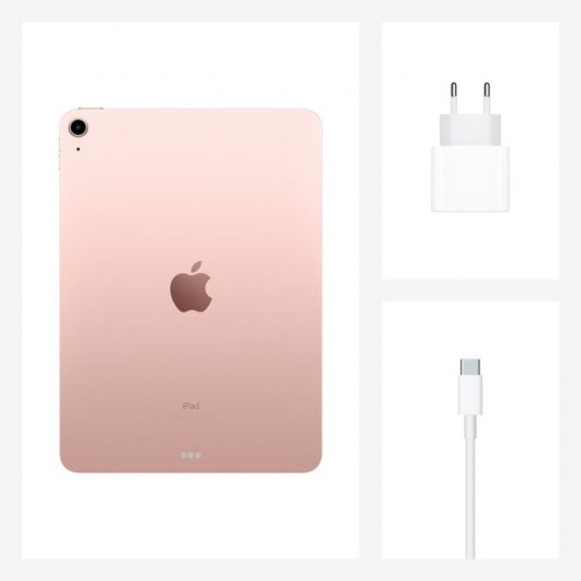 Apple iPad Air 2020 10.9" 256GB Wifi Oro Rosa