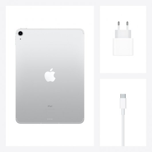 Apple iPad Air 2020 10.9" 64GB Wifi + Cellular Plata