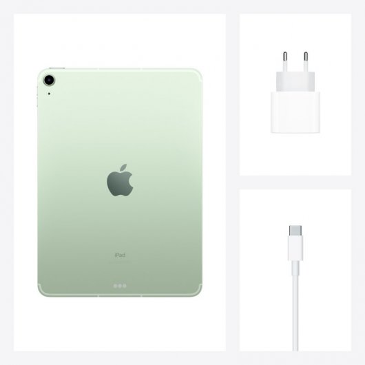 Apple iPad Air 2020 10.9" 64GB Wifi + Cellular Verde