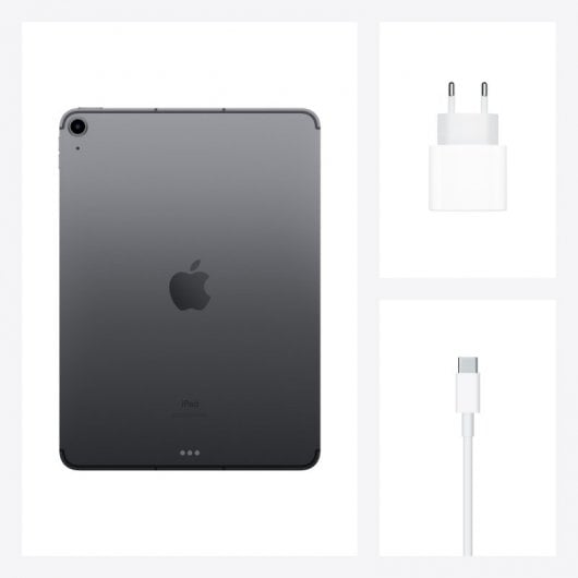 Apple iPad Air 2020 10.9" 256GB Wifi + Cellular Gris Espacial