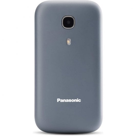 Panasonic KX-TU400 Teléfono para Mayores Gris Libre