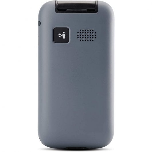 Panasonic KX-TU400 Teléfono para Mayores Gris Libre