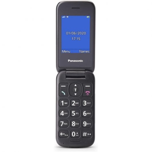 Panasonic KX-TU400 Teléfono para Mayores Gris Libre