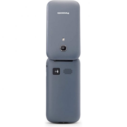 Panasonic KX-TU400 Teléfono para Mayores Gris Libre
