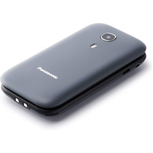 Panasonic KX-TU400 Teléfono para Mayores Gris Libre