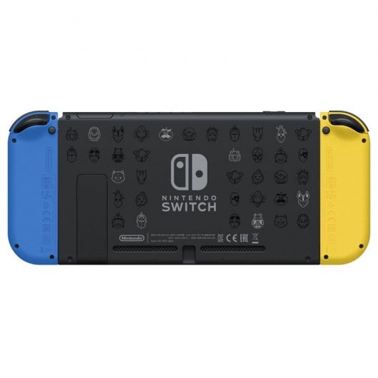 Nintendo Switch V2 Edição Especial Fortnite + Lote Wildcat + 2000 paVos