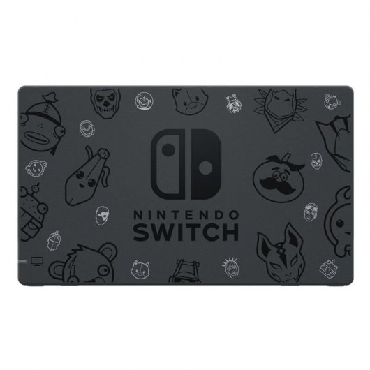 Nintendo Switch V2 Edição Especial Fortnite + Lote Wildcat + 2000 paVos