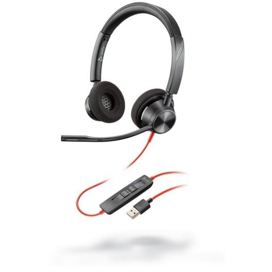 Cuffia USB Plantronics Poly Blackwire C3320