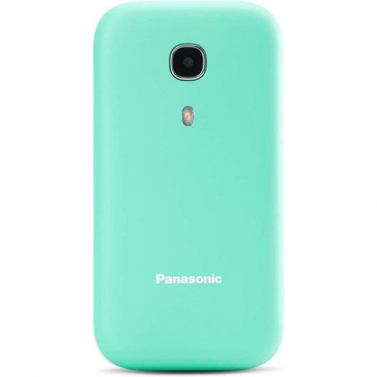 Panasonic KX-TU400 Teléfono para Mayores Turquesa Libre