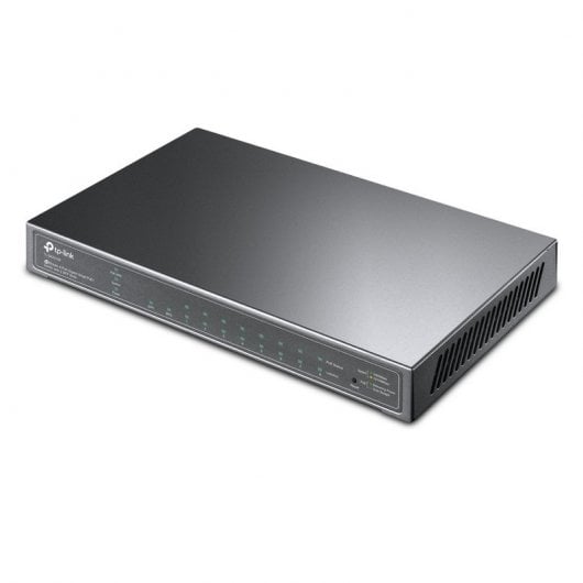 TP-Link TL-SG2210P Switch Smart Gigabit 8 Puertos RJ45 PoE + 2 Puertos SFP
