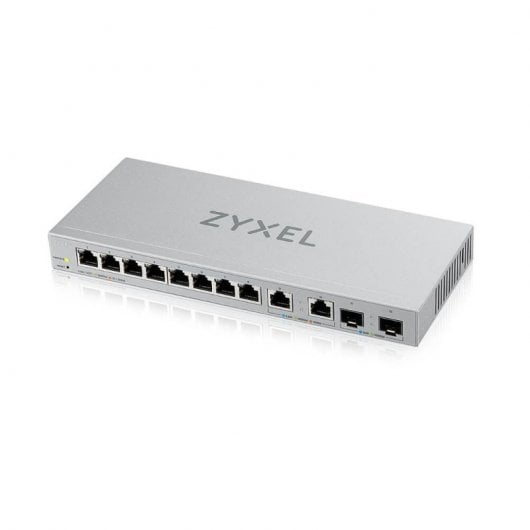 Zyxel XGS1210-12 Switch Gestionado 8 Puertos RJ45 Gigabit + 2 Puertos 2.5G + 2 Puertos SFP+ 10G