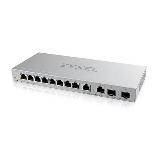 Zyxel XGS1210-12 Switch Gestionado 8 Puertos RJ45 Gigabit + 2 Puertos 2.5G + 2 Puertos SFP+ 10G