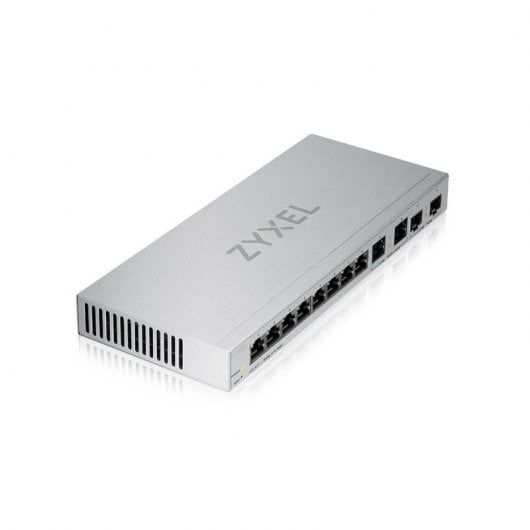 Zyxel XGS1210-12 Switch Gestionado 8 Puertos RJ45 Gigabit + 2 Puertos 2.5G + 2 Puertos SFP+ 10G