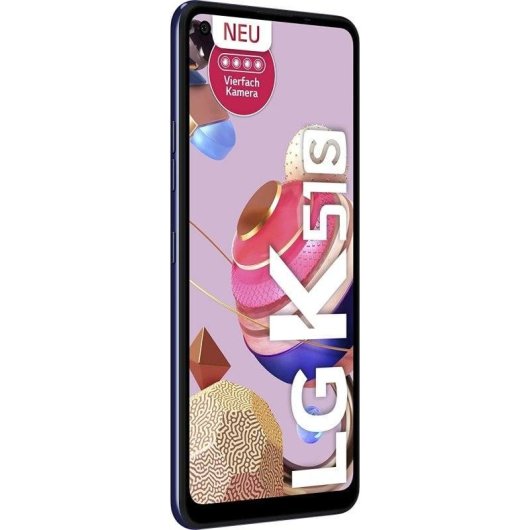 LG K51s 4G 3GB 64GB 6.55" Azul