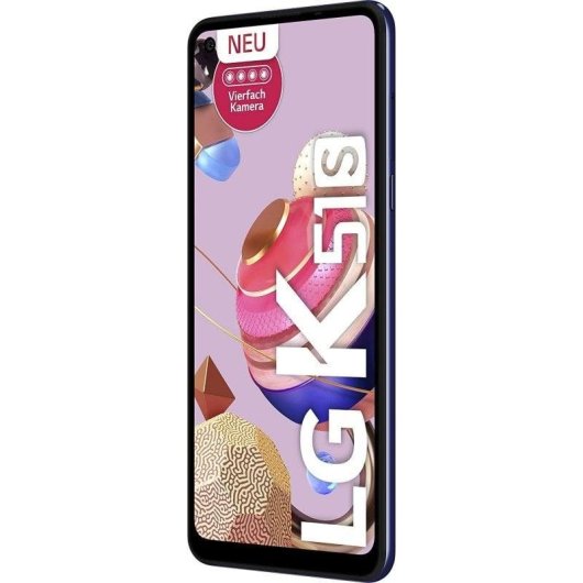 LG K51s 4G 3GB 64GB 6.55" Azul