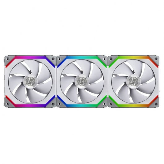 Lian-Li Uni Fan SL120 RGB Kit x3 120mm Blanco
