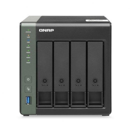 QNAP TS-431X3 NAS Tower Ethernet/LAN Noir Alpine AL-314