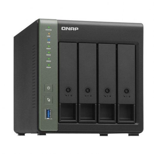 QNAP TS-431X3 NAS Tower Ethernet/LAN Noir Alpine AL-314