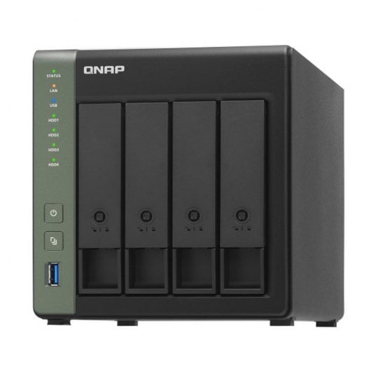 QNAP TS-431X3 NAS Tower Ethernet/LAN Noir Alpine AL-314