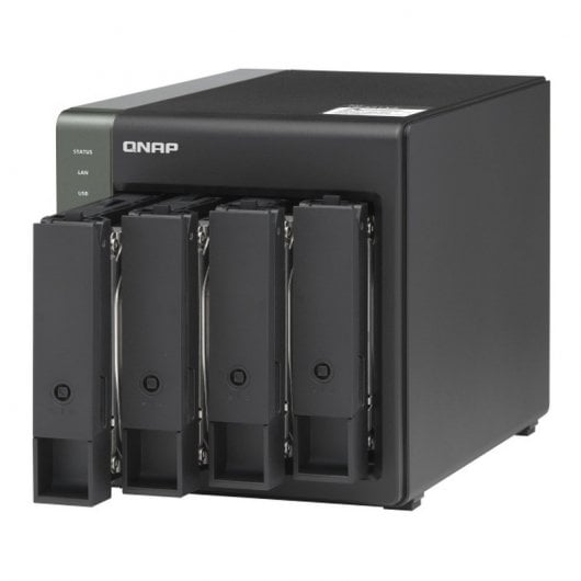 QNAP TS-431X3 NAS Tower Ethernet/LAN Noir Alpine AL-314