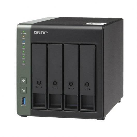 QNAP TS-431X3 NAS Tower Ethernet/LAN Noir Alpine AL-314