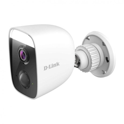 Câmera de vigilância D-Link DCS-8627LH FullHD Visão Noturna Externa IA Alarme Áudio Bidirecional Controle por Voz