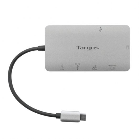 Targus DOCK419EUZ Docking Station USB-C DP 4K HDMI/VGA con Fuente de Alimentación 100W