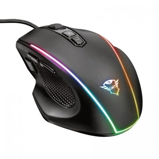 Trust GXT 165 Celox RGB Ratón Gaming 10000DPI