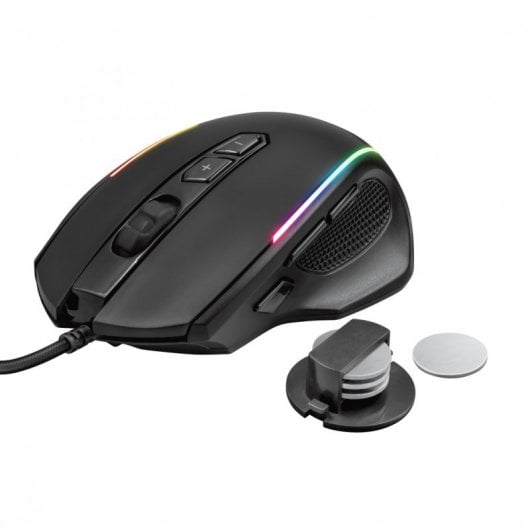 Trust GXT 165 Celox RGB Ratón Gaming 10000DPI