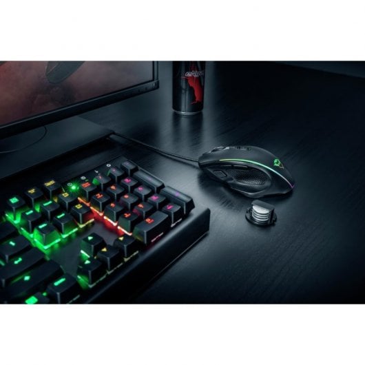 Trust GXT 165 Celox RGB Ratón Gaming 10000DPI