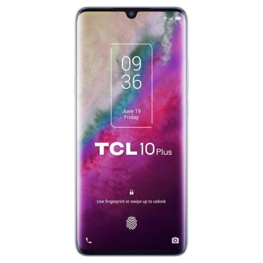 TCL 10 Plus 4G 6GB 256GB 6.47" Plata