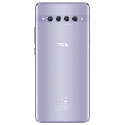 TCL 10 Plus 4G 6GB 256GB 6.47" Plata