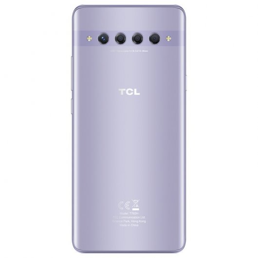 TCL 10 Plus 6/256GB Plata Libre