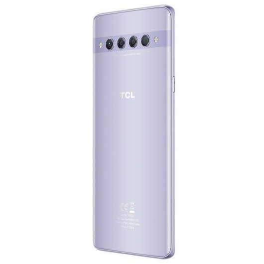 TCL 10 Plus 4G 6GB 256GB 6.47" Plata