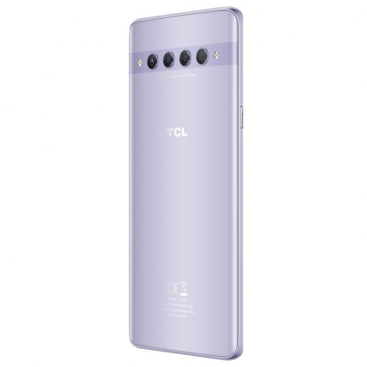 TCL 10 Plus 6/256GB Plata Libre