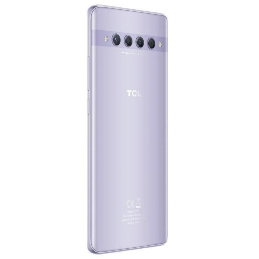 TCL 10 Plus 4G 6GB 256GB 6.47" Plata