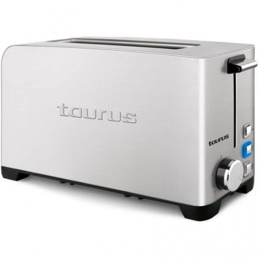 Grille-pain Taurus Mytoast Legend 1050W en acier inoxydable