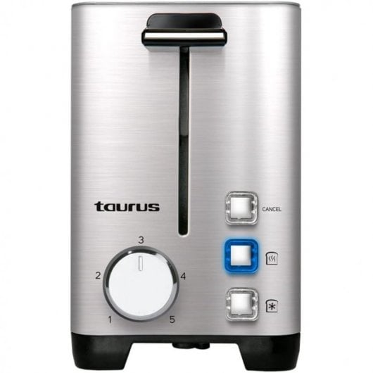 Grille-pain Taurus Mytoast Legend 1050W en acier inoxydable