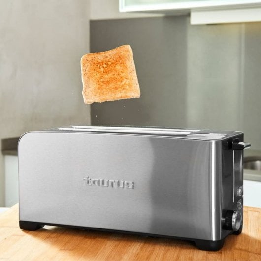 Grille-pain Taurus Mytoast Legend 1050W en acier inoxydable