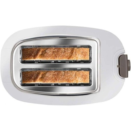 Tostapane Taurus Mytoast II 2 fessure 750 W 7 livelli di doratura Scongelamento Bianco