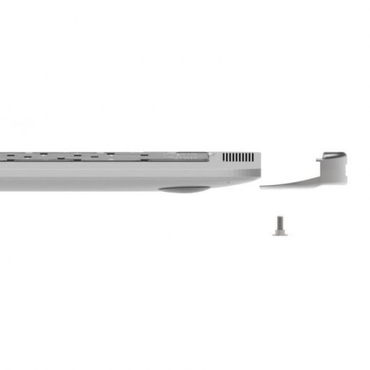 Maclocks Adaptador de Ranura para MacBook Air 2019/2020 Plata