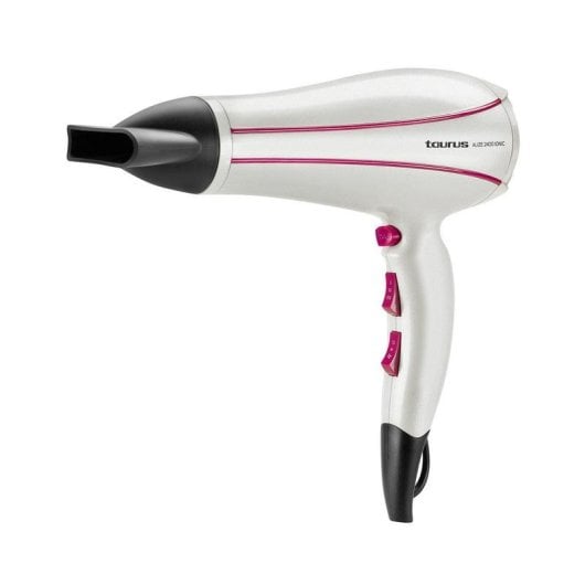 Secador de Cabelo Iónico Taurus Alize 2400W 3 Temperaturas 2 Velocidades com Difusor Branco