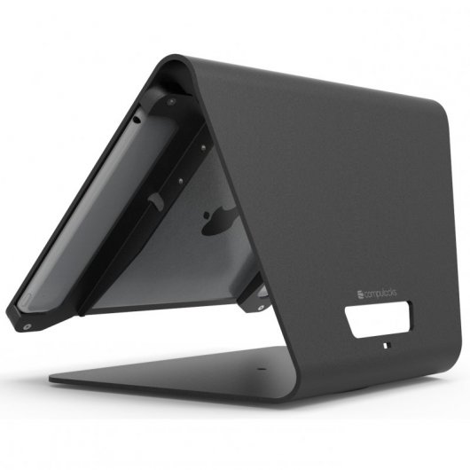 Maclocks Nollie Kiosk Soporte POS para iPad Pro 12.9" Negro