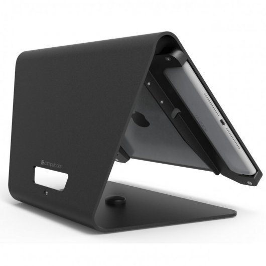 Maclocks Nollie Kiosk Soporte POS para iPad Pro 12.9" Negro