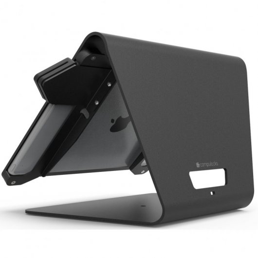 Maclocks Nollie Kiosk Soporte POS para iPad Pro 12.9" Negro