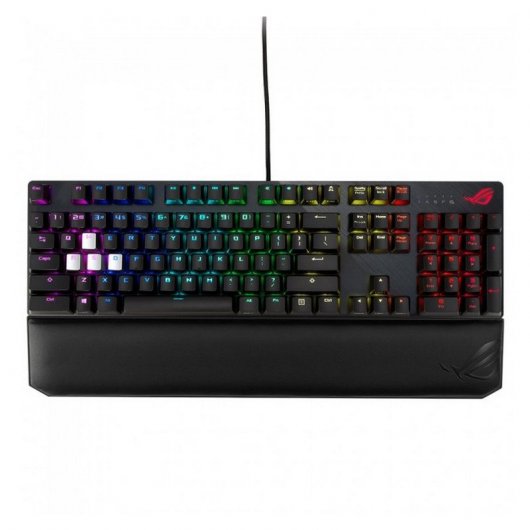 Asus Rog Strix Scope Deluxe Clavier Gaming Mécanique RVB Cherry MX Rouge