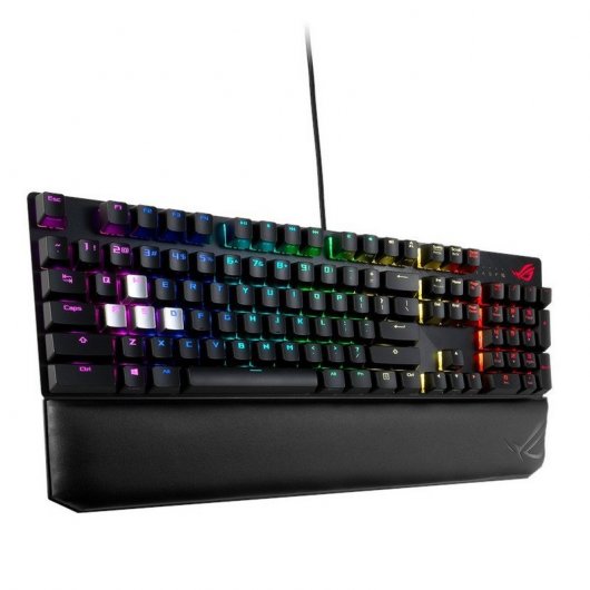 Asus Rog Strix Scope Deluxe Clavier Gaming Mécanique RVB Cherry MX Rouge