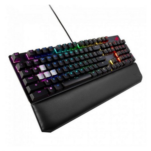 Asus Rog Strix Scope Deluxe Clavier Gaming Mécanique RVB Cherry MX Rouge