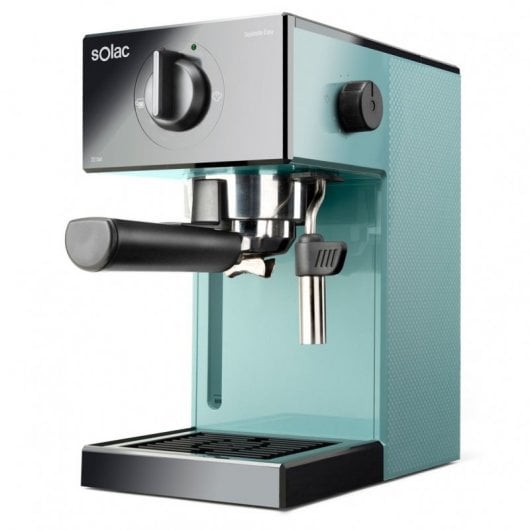 Caffettiera Espresso Solac Squissita Easy Blue 20 bar